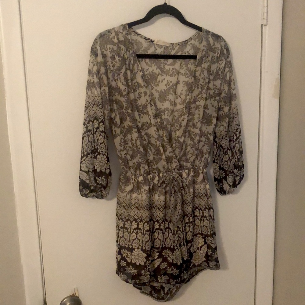 American threads romper!